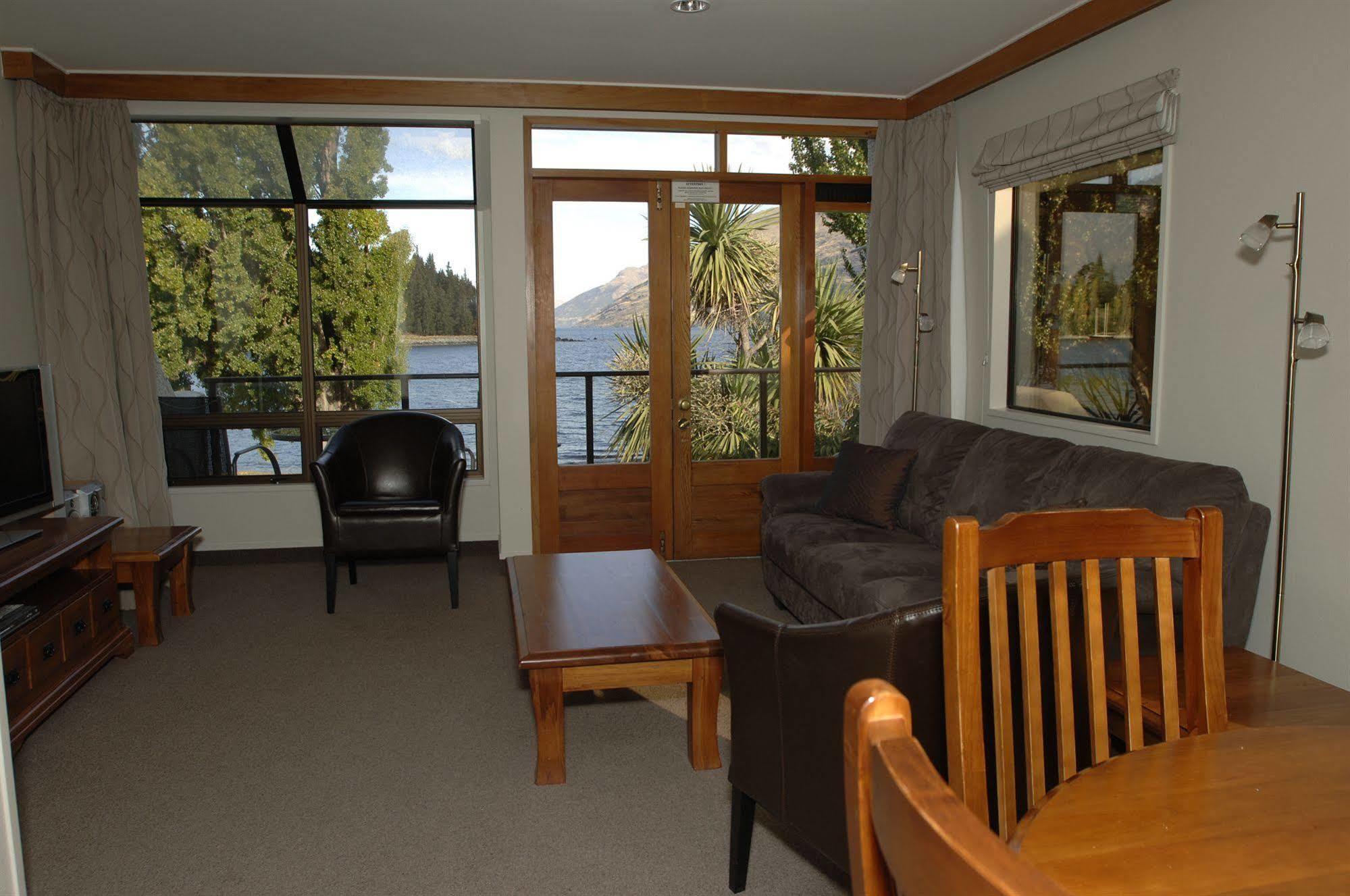 The Lodges Queenstown Bagian luar foto